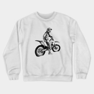 Motocross Crewneck Sweatshirt